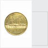 Medal commemorating the introduction of the first steamships in the Pacific; reverse by unknown