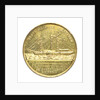 Medal commemorating the introduction of the first steamships in the Pacific; reverse by unknown