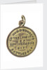 Medal commemorating the visit of New Zealand's gift battleship, HMS 'New Zealand'; reverse by unknown