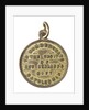 Medal commemorating the visit of New Zealand's gift battleship, HMS 'New Zealand'; reverse by unknown