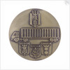 Medal commemorating the Polish Ocean Lines Container Services; reverse by Unknown