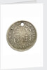 1/16 dollar coin; reverse by unknown