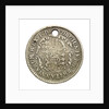 1/16 dollar coin; reverse by unknown