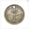 1/16 dollar coin; reverse by unknown