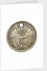 1/16 dollar coin; reverse by unknown