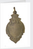 Medal commemorating the Imperial Maritime League; reverse by unknown