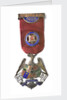 Steward's Badge of the RMBI 1928 North Wales; obverse by G. Kenning & Son