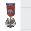 Steward's Badge of the RMBI 1928 North Wales; obverse by G. Kenning & Son
