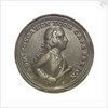 Medal commemorating Admiral Edward Boscawen (1711-1761) and the capture of Louisbourg, 1758; obverse by Unknown