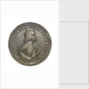 Medal commemorating Admiral Edward Boscawen (1711-1761) and the capture of Louisbourg, 1758; obverse by Unknown
