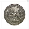 Medal commemorating Admiral Edward Boscawen (1711-1761) and the capture of Louisbourg, 1758; reverse by unknown