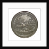 Medal commemorating Admiral Edward Boscawen (1711-1761) and the capture of Louisbourg, 1758; reverse by unknown