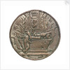 Medal commemorating Vice-Admiral Horatio Nelson (1758-1805); obverse by Peter Wyon