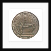 Medal commemorating Vice-Admiral Horatio Nelson (1758-1805); obverse by Peter Wyon