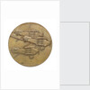 Medal commemorating the death of Lieutenant Henry Leigh Carslake, 1926; obverse by P. Metcalfe