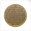 Medal commemorating the death of Lieutenant Henry Leigh Carslake, 1926; reverse by P. Metcalfe
