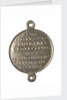 Admiralty protection medal; reverse by unknown
