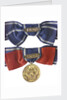 Badge commemorating the Congress of Naval Architects & Marine Engineers 1897; obverse by A. Wyon