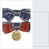 Badge commemorating the Congress of Naval Architects & Marine Engineers 1897; obverse by A. Wyon