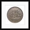 Medal commemorating the centenary of the Shannon and Chesapeake action, 1913; reverse by unknown