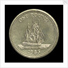 Pound; reverse by R. Elderton