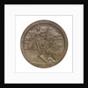 Medal of  the Sea Services Commemoration, 1919; obverse by Heming & Co.