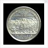 Medal commemorating the centenary of the Battle of Trafalgar 1905; reverse by Spink & Son Ltd.