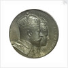 Medal commemorating the Coronation of Edward VII, 1902; obverse by Emil Fuchs