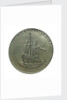 Medal commemorating the Coronation of Edward VII, 1902; reverse by Emil Fuchs