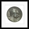 Medal commemorating the Coronation of Edward VII, 1902; obverse by Emil Fuchs