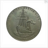 Medal commemorating the Coronation of Edward VII, 1902; reverse by Emil Fuchs