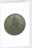 Medal commemorating the Coronation of Edward VII, 1902; reverse by Emil Fuchs