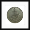 Medal commemorating the Coronation of Edward VII, 1902; reverse by Emil Fuchs