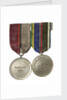 Two medals: medal commemorating HMS 'London', Funchal 1931and medal commemorating HMS 'London', Cyprus 1931; obverse by unknown