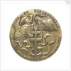 Medal commemorating the 40th anniversary of the Normandy Landings, 1984; obverse by Louis Leygue