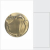 Medal commemorating the 40th anniversary of the Normandy Landings, 1984; reverse by Louis Leygue