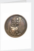 Medal commemorating the return of Halley's Comet 1985-1986; obverse by A. Dassier