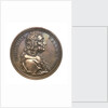 Medal commemorating the return of Halley's Comet 1985-1986; obverse by A. Dassier