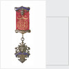 Badge of the Royal Antediluvian Order of Buffaloes; obverse by C & Co.