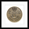 Medal commemorating the Royal Yacht Squadron 150th anniversary, 1965; obverse by unknown