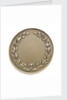 Medal commemorating the Royal Yacht Squadron 150th anniversary, 1965; reverse by unknown