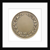 Medal commemorating the Royal Yacht Squadron 150th anniversary, 1965; reverse by unknown