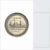 Medal commemorating the hospital ship, SS 'Maine'; obverse by unknown