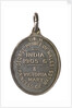 Medal commemorating the visit of the Prince and Princess of Wales to India, 1905-1906; reverse by Elkington & Co. Ltd.