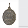 Medal commemorating the visit of the Prince and Princess of Wales to India, 1905-1906; reverse by Elkington & Co. Ltd.