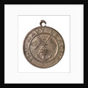 Medal commemorating the Navy League; obverse by unknown