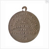 Medal commemorating the Navy League; reverse by unknown
