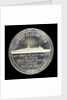 Medal commemorating the 'Queen Elizabeth 2' - Last North Atlantic Crossing by Steam; obverse by unknown