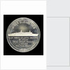 Medal commemorating the 'Queen Elizabeth 2' - Last North Atlantic Crossing by Steam; obverse by unknown