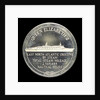 Medal commemorating the 'Queen Elizabeth 2' - Last North Atlantic Crossing by Steam; obverse by unknown